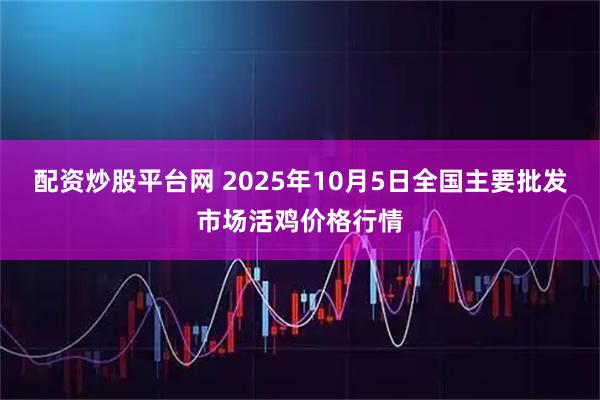配资炒股平台网 2025年10月5日全国主要批发市场活鸡价格行情