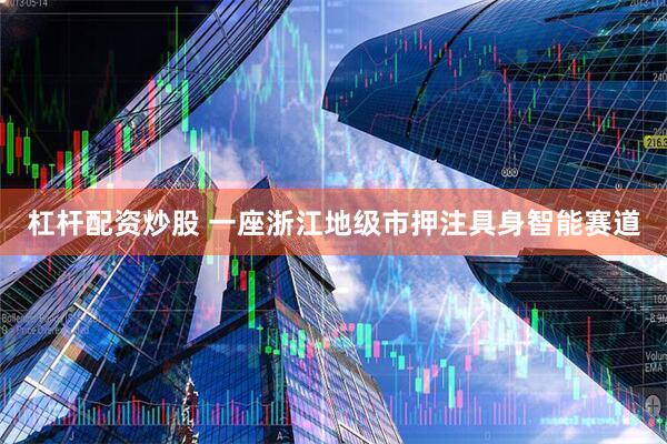 杠杆配资炒股 一座浙江地级市押注具身智能赛道